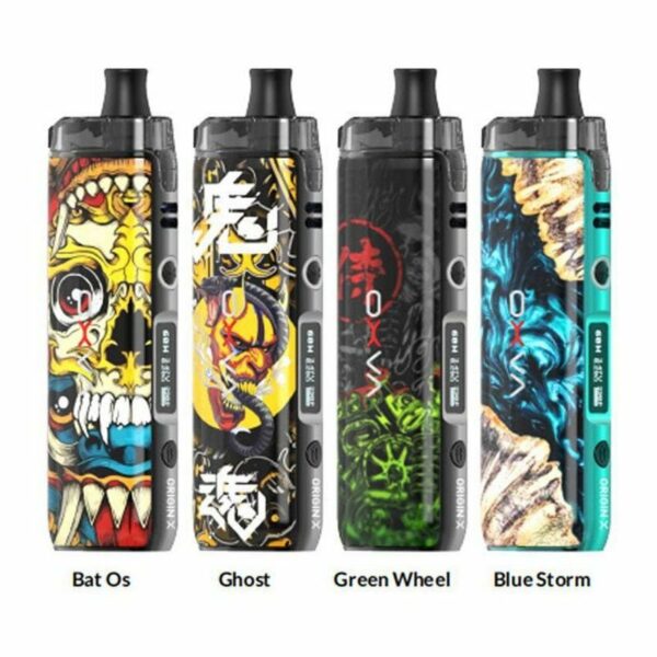 KIT POD MOD OXVA ORIGIN X 60W - OXVA - Imagem 3