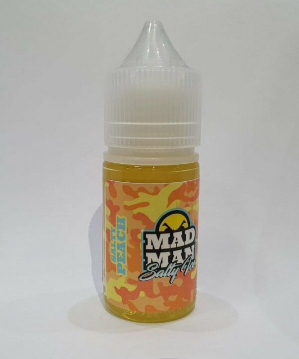 LIQUIDO PEACH ICE - NICSALT - MAD MAN - Imagem 2