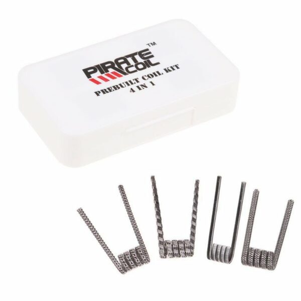 PREBUILT COIL KIT 4 IN 1 - PIRATE COIL