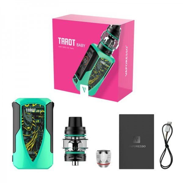 KIT TAROT BABY 85W TC WITH NRG SE 2500MAH - VAPORESSO