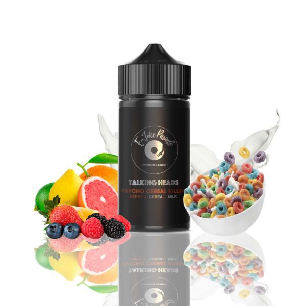 LÍQUIDO TALKING HEADS – PHYCHO CEREL KILLER - E-JUICE PARADE - Imagem 3