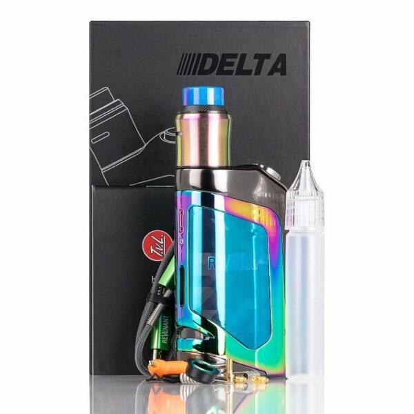 KIT REVENANT X TVL DELTA SQUONK 100W RDA - Vaporesso
