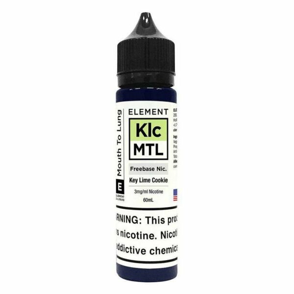 LÍQUIDO KEY LIME COOKIE MTL - ELEMENT
