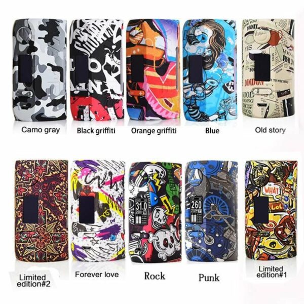MOD PUMA 200W TC BOX - VAPOR STORM - Imagem 8
