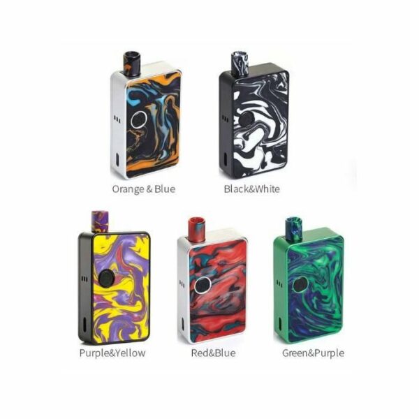 KIT POD MICRO AIO 30W 1100MAH - ASVAPE - Imagem 3