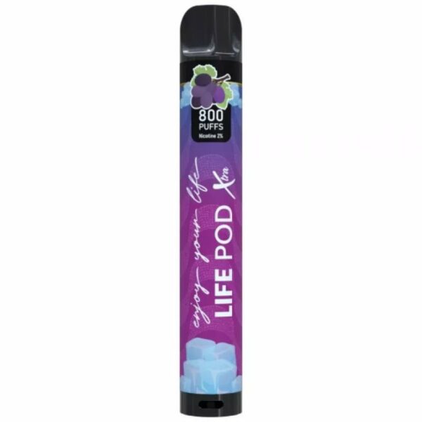 POD DESCARTÁVEL 5% NICSALT 800 PUFFS LIFE POD XTRA - NEW LIFE - Imagem 6
