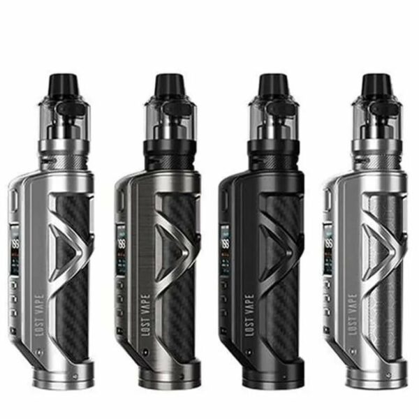 KIT VAPE CYBORG QUEST 100W C/ TANK UB PRO - LOST VAPE - Imagem 2