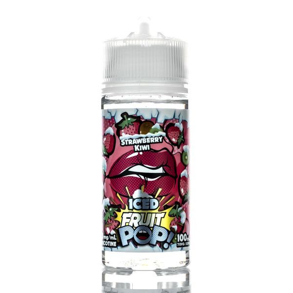 LÍQUIDO STRAWBERRY KIWI ICED - FRUIT POP