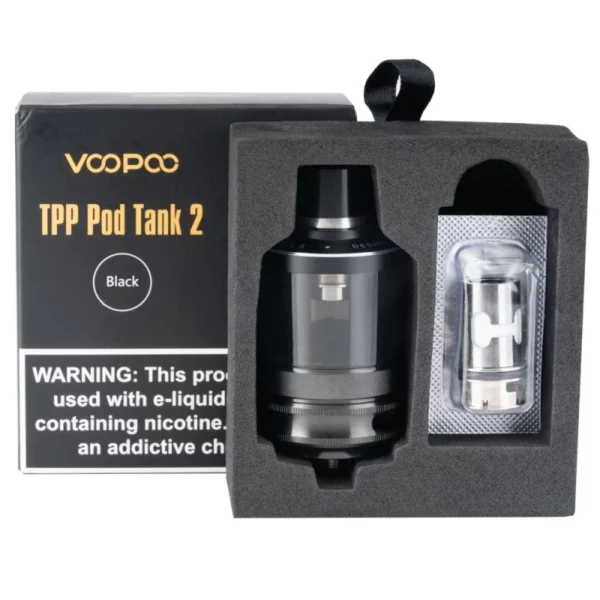 ATOMIZADOR TPP POD TANK 2 C/ COIL 5.5ML - VOOPOO - Imagem 6