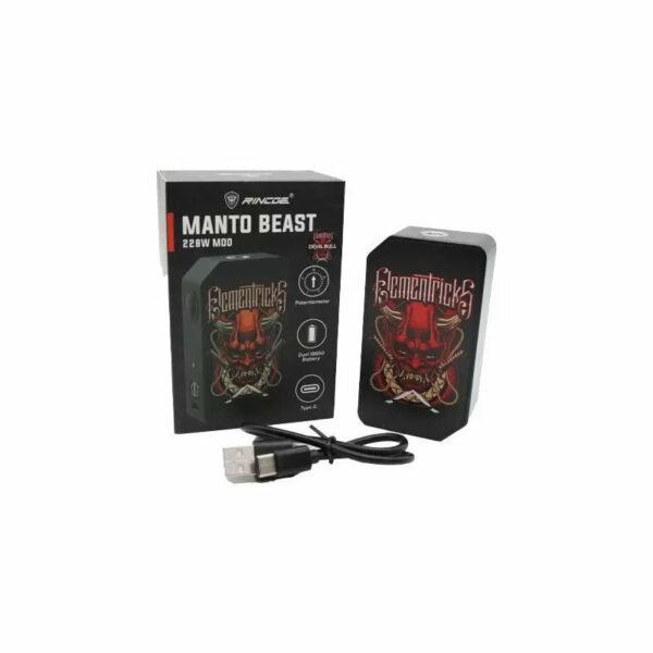 MOD MANTO BEAST 228W - RINCOE - Imagem 3