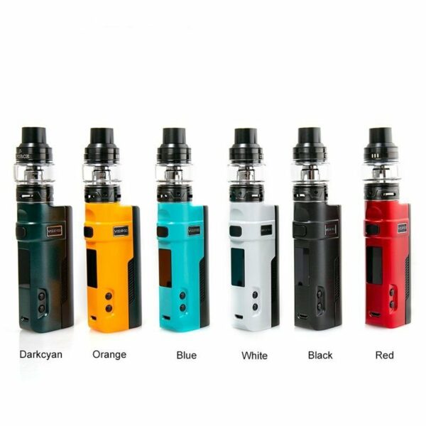 KIT REX 80W C/ TANK UFORCE  - VOOPOO - Imagem 2