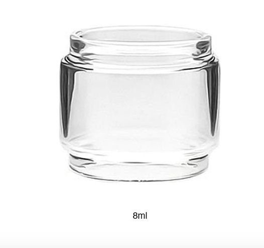 TUBO DE VIDRO DE REPOSIÇÃO PARA SKY SOLO PLUS 8ML S/ ORINGS - VAPESOON