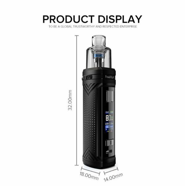 KIT POD MOD MARVOS 80W - FREEMAX - Imagem 5