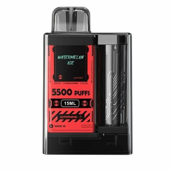 POD DESCARTÁVEL 5500 PUFFS - WATERMELON ICE - VAPENGIN