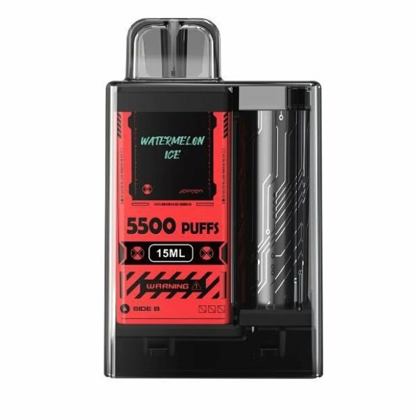 POD DESCARTÁVEL 5500 PUFFS - WATERMELON ICE - VAPENGIN