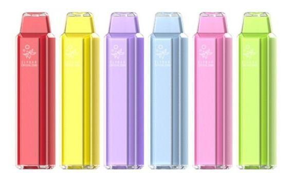 POD DESCARTÁVEL 5% NICSALT CRYSTAL 2500 PUFFS - ELF BAR