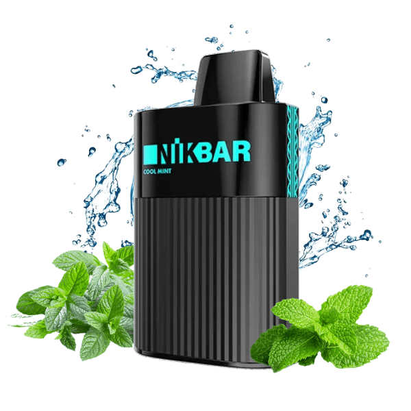 POD DESCARTÁVEL 6000 PUFFS - COOL MINT - NIKBAR