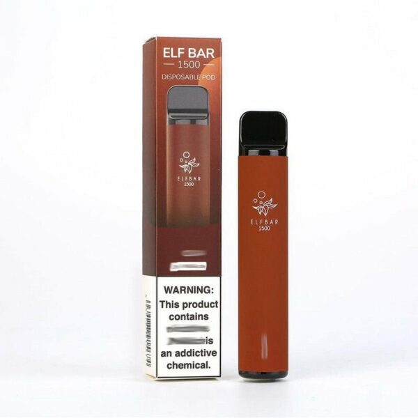 POD DESCARTÁVEL 5% NICSALT 1500 PUFFS - ELF BAR - Imagem 2