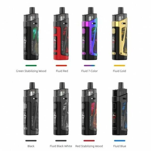 KIT MOD SCAR-P3 80W POD - SMOK - Imagem 3