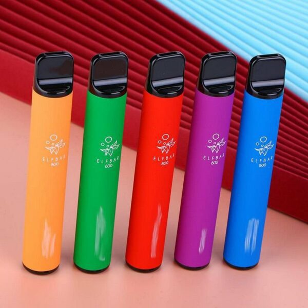 POD DESCARTÁVEL 5% NICSALT 800 PUFFS - ELF BAR - Imagem 4