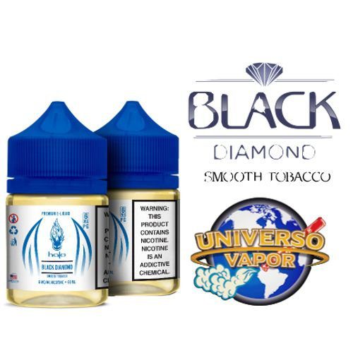 LÍQUIDO BLACK DIAMOND SMOOTH TOBACCO - HALO
