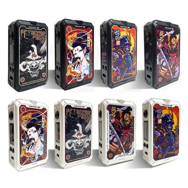 MOD HANNYA II 230W BOX MOD (SEM BATERIAS) - VAPELUSTION - Imagem 2