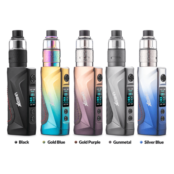 KIT VAPE UNIBOX PNM 80W- OXVA E VAPX  - Imagem 2