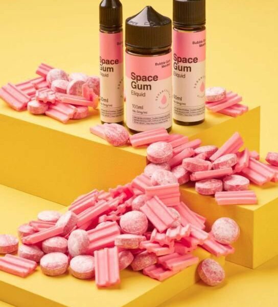 LÍQUIDO SPACE GUM - DREAM COLLAB E-LIQUIDS