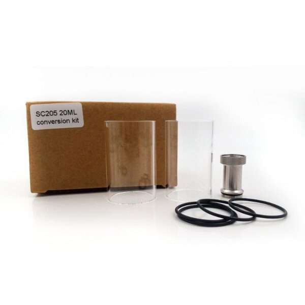 VIDRO AROMAMIZER PLUS RDTA + ALONGADOR P/ 20ML - STEAM CRAVE