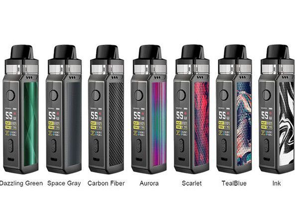 KIT MOD POD VOOPOO VINCI X 70W + BATERIA 30Q 18650 3000MAH SAMSUNG