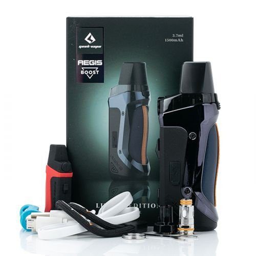 KIT GEEK VAPE AEGIS BOOST LUXURY EDITION 1500MAH - GEEK VAPE