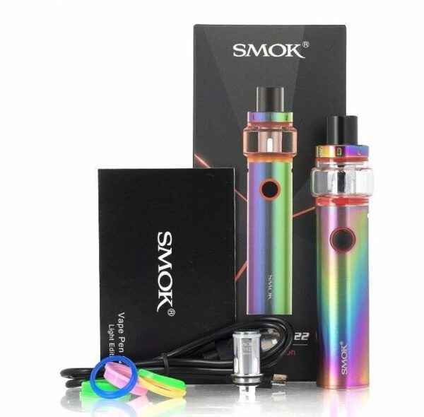 KIT VAPE PEN 22 LIGHT EDITION 1650MAH - SMOK