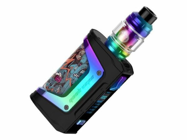 KIT AEGIS LEGEND 200W COM TANK ZEUS SUB-OHM - GEEK VAPE - Imagem 6