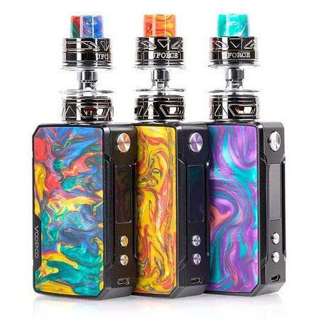 KIT DRAG MINI 117W TC WITH UFORCE T2 4400MAH - VOOPOO
