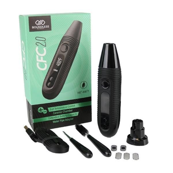 VAPORIZADOR ERVAS CFC 2.0 - BOUNDLESS