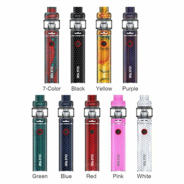 KIT RESA STICK C/ ATOMIZADOR RESA BABY 2000MAH - SMOK - Imagem 3