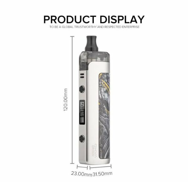 KIT POD MOD OXVA ORIGIN MINI 60W 2200MAH - OXVA - Imagem 7