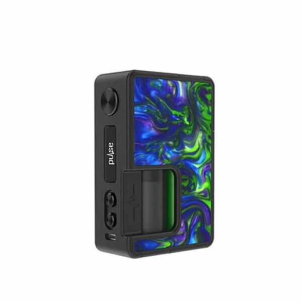 KIT MOD PULSE BF 80W BOX MOD SQUONK VERSÃO HIGH-END - VANDY VAPE - Imagem 2