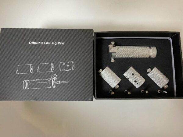 KIT DE ENROLAMENTO COIL JIG PRO - CTHULHU - Imagem 2