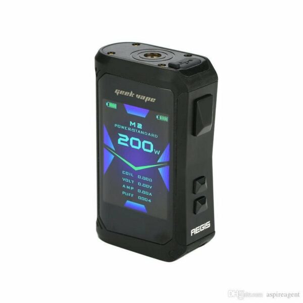 MOD GEEK VAPE AEGIS X 200W CHIPSET AS 2.0 - GEEK VAPE - Imagem 3