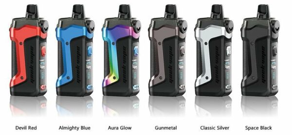 KIT GEEK VAPE AEGIS BOOST PLUS - GEEK VAPE + BATERIA 30Q 18650 - Imagem 3