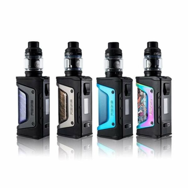 KIT AEGIS LEGEND 200W COM TANK ZEUS SUB-OHM - GEEK VAPE