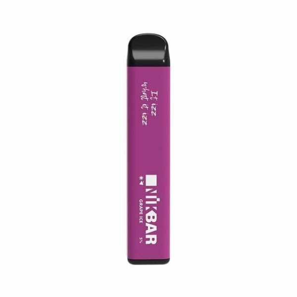 POD DESCARTÁVEL 5% NICSALT 1500 PUFFS - NIKBAR - Imagem 3