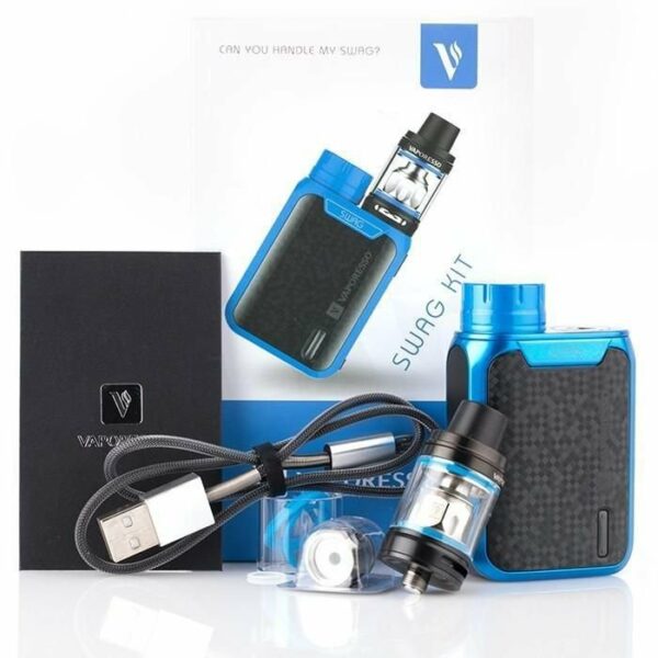 KIT SWAG 80W TANK NRG SE - VAPORESSO - Imagem 3