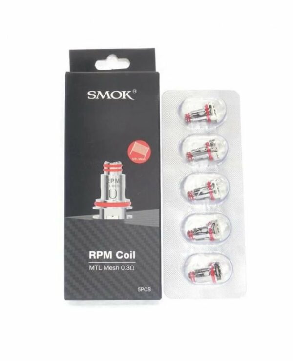BOBINA COIL ( REPOSIÇÃO ) P/ NORD 2 / RPM 40 - SMOK - Imagem 2