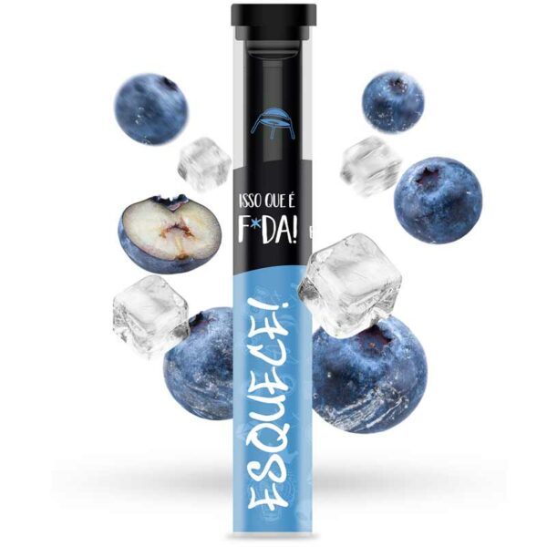 POD DESCARTÁVEL ISSO QUE É FODA! 1000 PUFFS - BLUEBERRY ICE - CHILLY BEATS