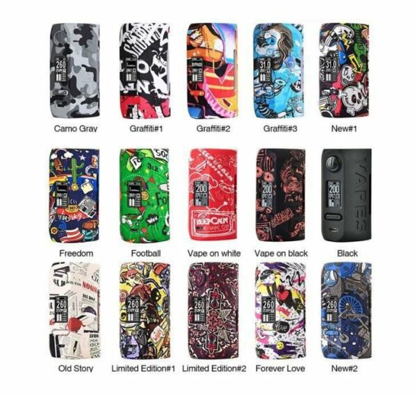 MOD PUMA 200W TC BOX - VAPOR STORM - Imagem 6