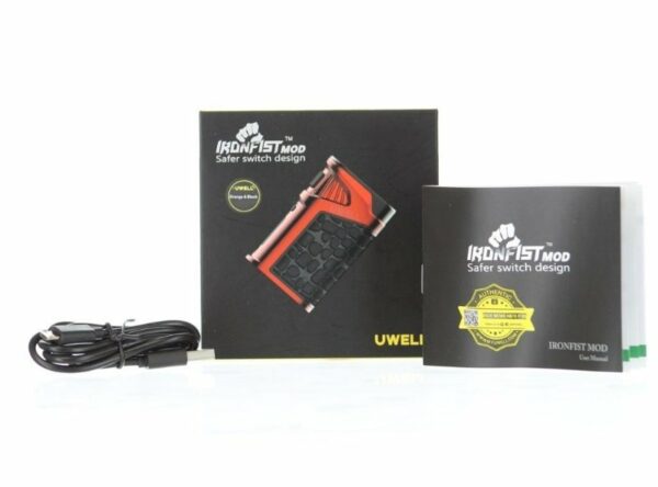 MOD IRONFIST 200W - UWELL - Imagem 2