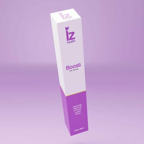 POD DESCARTÁVEL 0% ZERO NICSALT 400 PUFFS - IZ HEALTH - Imagem 5