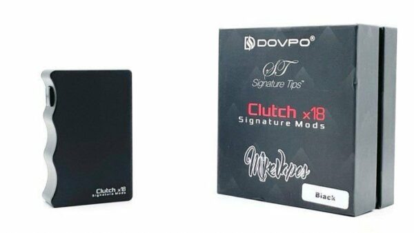 MOD MECANICO CLUTCH X18 SIGNATURE MODS MIKEVAPES  - DOVPO - Imagem 6